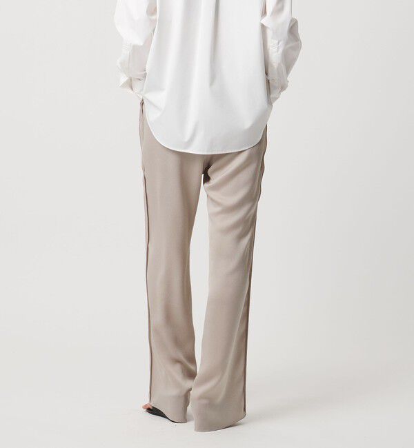 AEWEN MATOPH「＜AEWEN MATOPH＞サテンメローイージーパンツ ‐ ウォッシャブル ‐」|チノ|