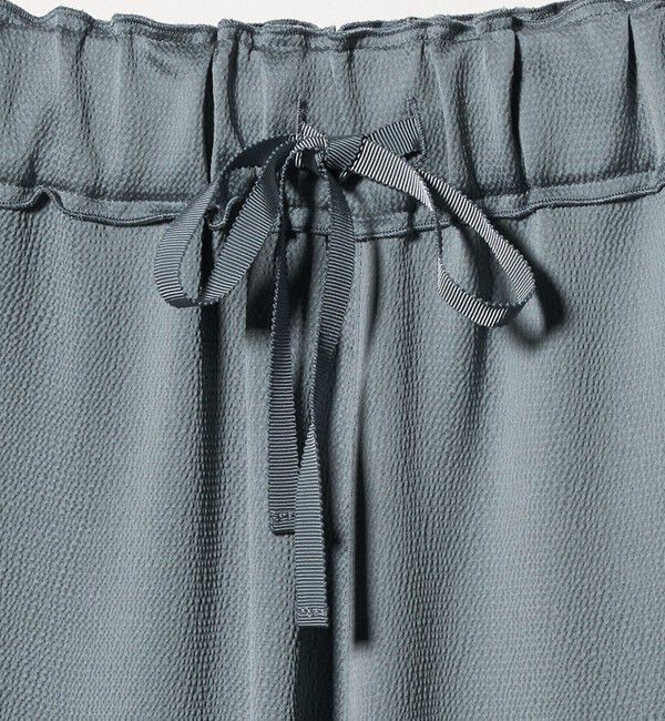 AEWEN MATOPH「＜AEWEN MATOPH＞サテンメローイージーパンツ ‐ ウォッシャブル ‐」|チノ|