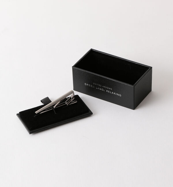 UNITED ARROWS green label relaxing「2カラーラインタイバー ネクタイピン」|ネクタイピン・カフスボタン|