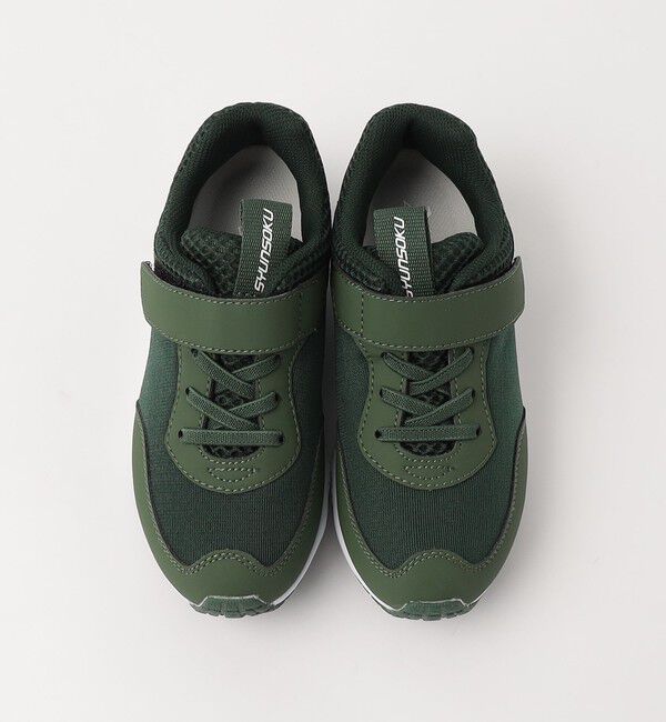 UNITED ARROWS green label relaxing「【別注】＜瞬足＞スニーカー / キッズ  17cm-23cm」|スニーカー|DK.GREEN