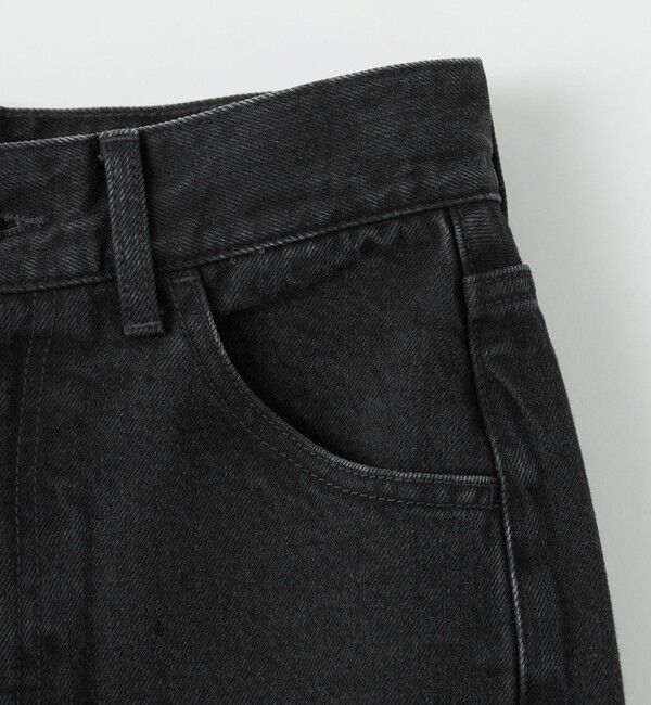 EMMEL REFINES「＜EMMEL REFINES＞EM カットオフ スキニー デニムパンツ」|デニム|