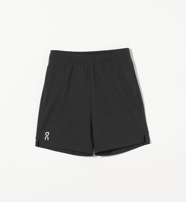 UNITED ARROWS green label relaxing「＜On＞7 CORE SHORTS ショーツ ショートパンツ」|その他|BLACK