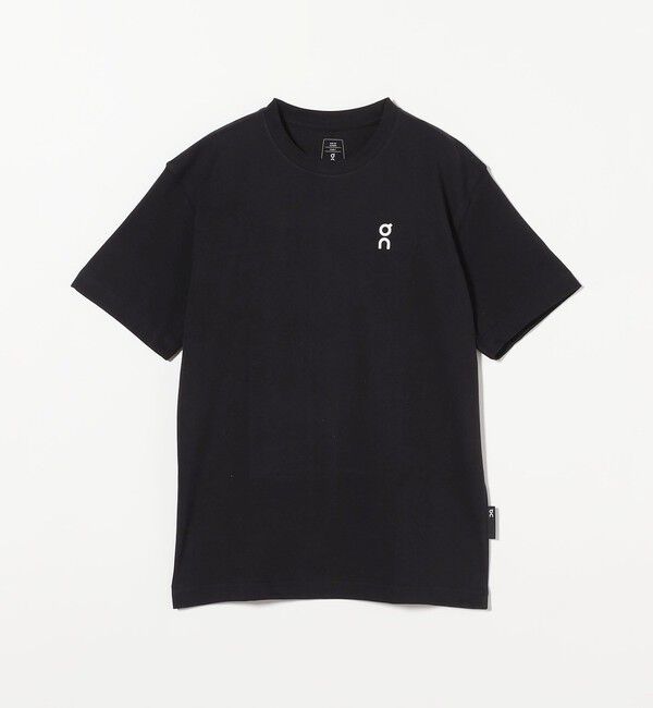 UNITED ARROWS green label relaxing「＜On＞CLUB Tシャツ」|Tシャツ・カットソー|BLACK