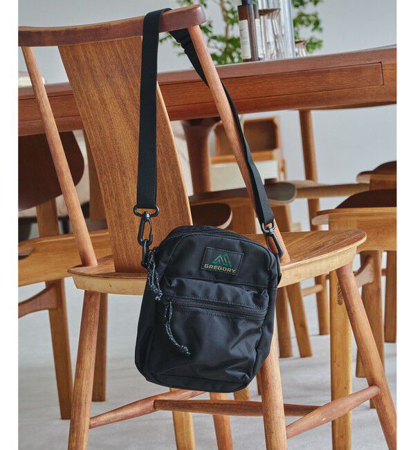 UNITED ARROWS green label relaxing「【別注】＜GREGORY＞GLR イージーポケット ショルダーバッグ」|ショルダー・メッセンジャー|BLACK