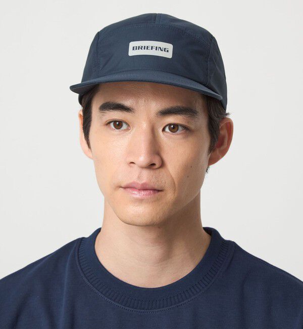 UNITED ARROWS green label relaxing「＜BRIEFING＞AW BOXLOGO キャップ」|キャップ・キャスケット|NAVY