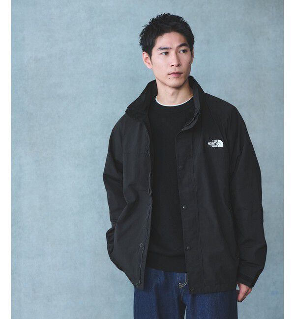 UNITED ARROWS green label relaxing「＜THE NORTH FACE＞ハイドレナ ウインド ジャケット」|ブルゾン・スタジャン|BLACK