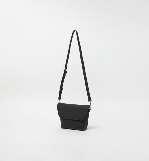 UNITED ARROWS green label relaxing「シボ レザーライク フラップ ショルダーバッグ」|ショルダー・メッセンジャー|