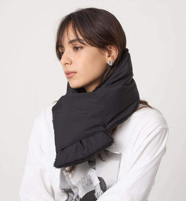 UNITED ARROWS green label relaxing「【別注】＜TAION＞ダウンボア マフラー」|ストール|