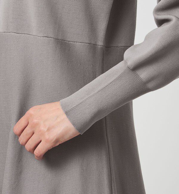 UNITED ARROWS green label relaxing「エリレース 2WAY ニット ワンピース ウォッシャブル」|ワンピース|