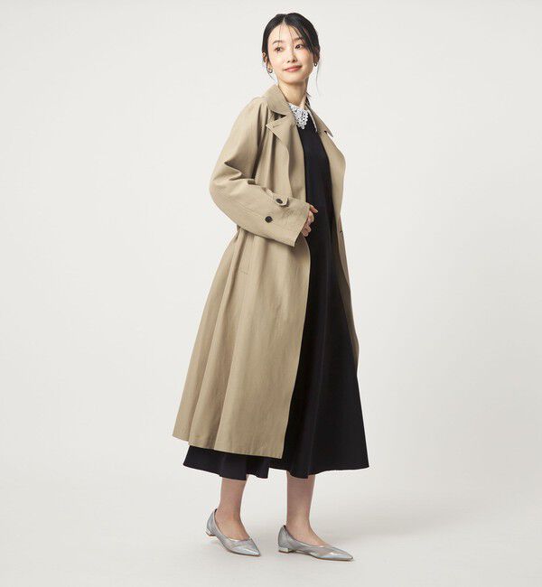 UNITED ARROWS green label relaxing「エリレース 2WAY ニット ワンピース ウォッシャブル」|ワンピース|