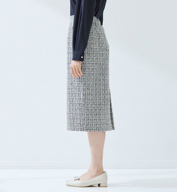 UNITED ARROWS green label relaxing「ツイードライク タイト スカート」|タイト|
