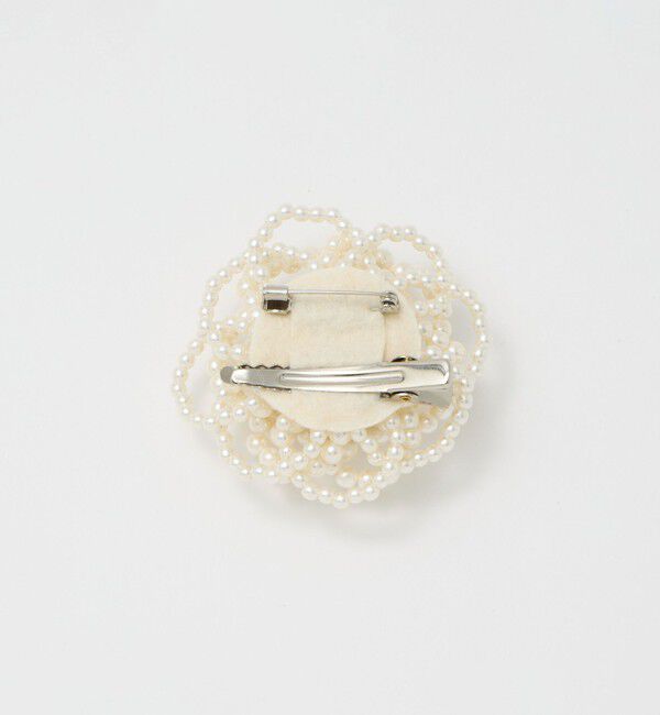 UNITED ARROWS green label relaxing「フラワーモチーフ コサージュ 26SS」|ブローチ・コサージュ|