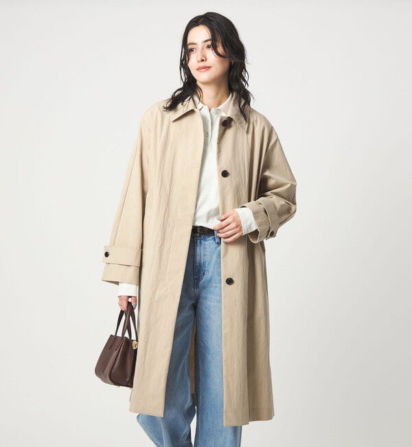 UNITED ARROWS green label relaxing「ステンカラー コート」|ステンカラーコート|