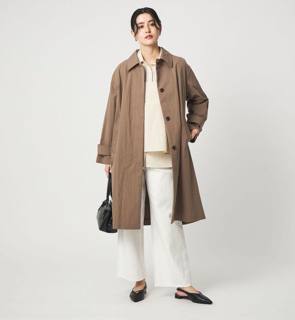 UNITED ARROWS green label relaxing「ステンカラー コート」|ステンカラーコート|