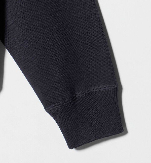 UNITED ARROWS green label relaxing「コットン シルク ミックス インレイ クルーネック ニット」|ニット・セーター|