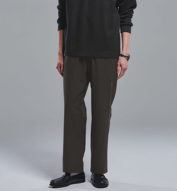 UNITED ARROWS green label relaxing「テック カルゼ PLAY-PT イージーパンツ -ストレッチ-」|その他|BLACK