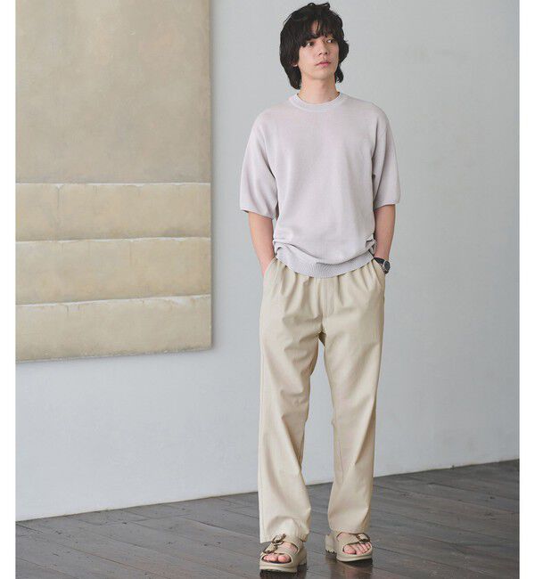 UNITED ARROWS green label relaxing「テック カルゼ PLAY-PT イージーパンツ -ストレッチ-」|その他|