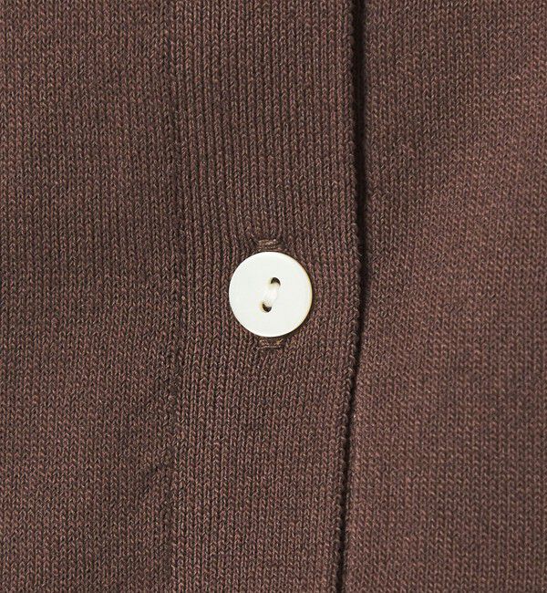 UNITED ARROWS green label relaxing「HIYOKE クルーネック ニット カーディガン マシンウォッシャブル 接触冷感 UVカット 遮熱」|カーディガン|