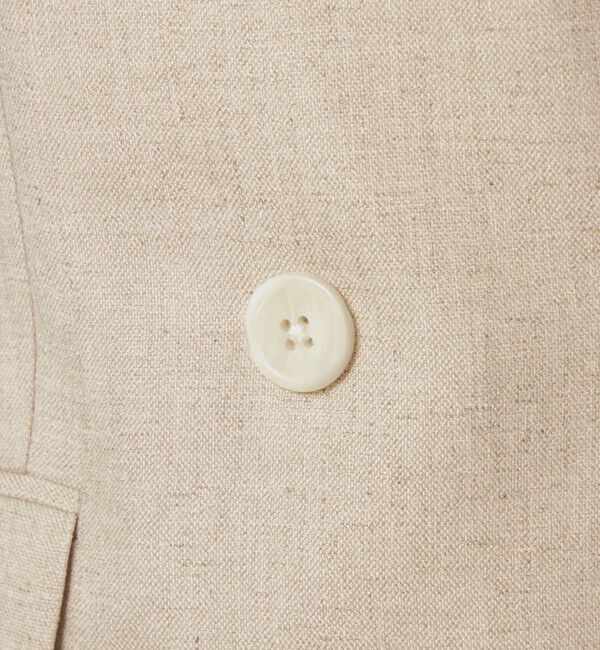 UNITED ARROWS green label relaxing「［size SHORTあり］リネンライク 2B ジャケット」|テーラードジャケット|