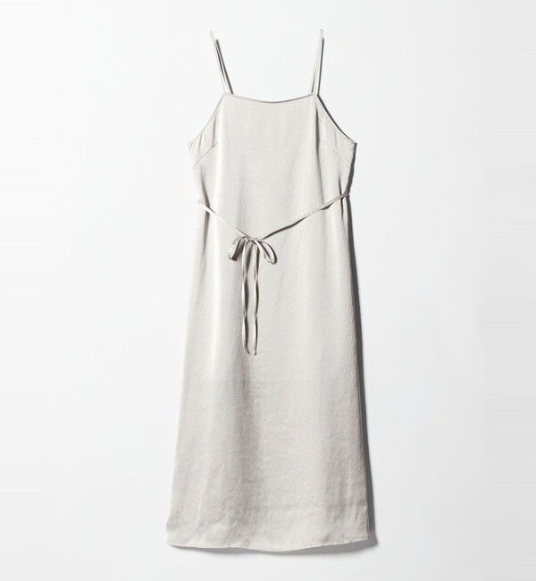 UNITED ARROWS green label relaxing「ライトサテン キャミソール ワンピース」|ワンピース|