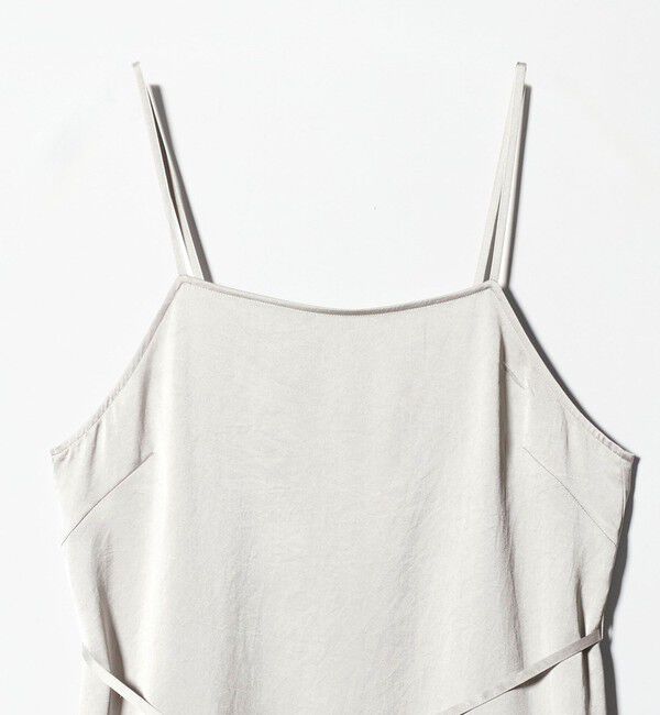 UNITED ARROWS green label relaxing「ライトサテン キャミソール ワンピース」|ワンピース|