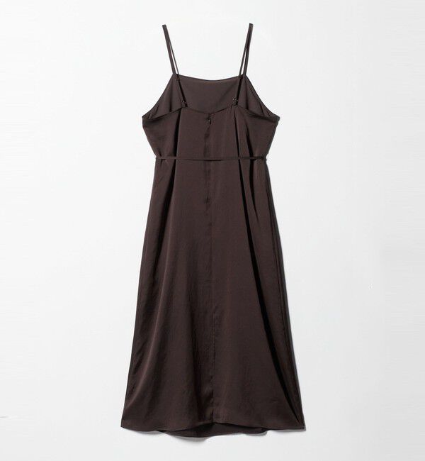 UNITED ARROWS green label relaxing「ライトサテン キャミソール ワンピース」|ワンピース|