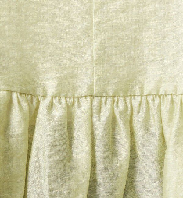 UNITED ARROWS green label relaxing「［size SHORTあり］fleurie(フルリー) シアー ノーカラー ジャケット 接触冷感」|ノーカラージャケット|