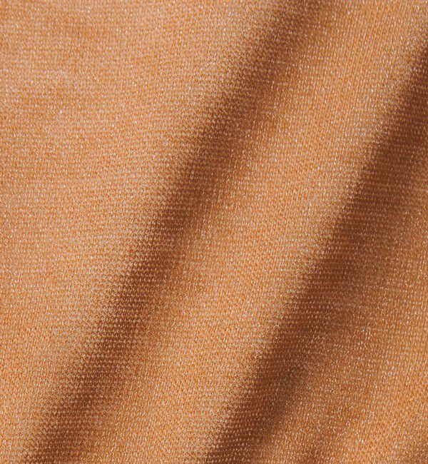 UNITED ARROWS green label relaxing「【WEB限定】＜at ease＞バイカラー シアー ニット プルオーバー」|ニット・セーター|