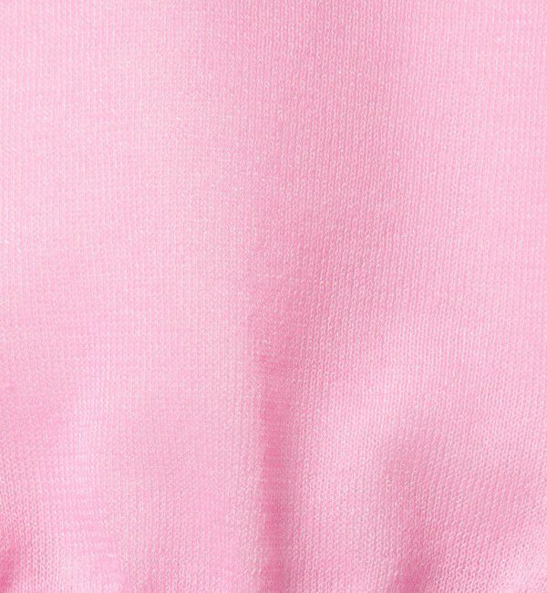 UNITED ARROWS green label relaxing「【WEB限定】＜at ease＞バイカラー シアー ニット プルオーバー」|ニット・セーター|