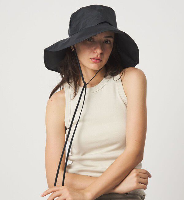 UNITED ARROWS green label relaxing「【別注】＜Wpc.＞UVOブリムハット UVカット」|ハット|