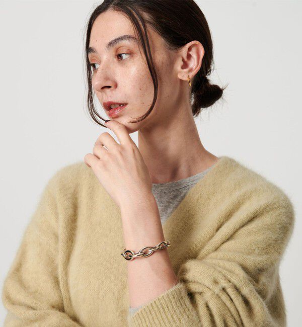 BEAUTY&YOUTH UNITED ARROWS「ヘンケイチェーンブレスレット」|ブレスレット・バングル|