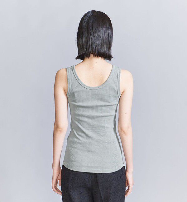 BEAUTY&YOUTH UNITED ARROWS「コットンブレンド テレコ タンクトップ」|タンクトップ|