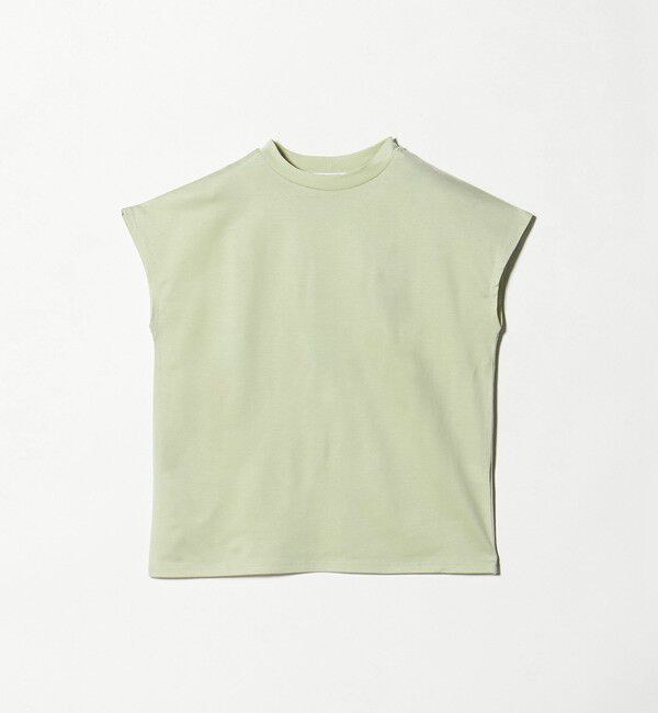 BEAUTY&YOUTH UNITED ARROWS「クルーネック フレンチスリーブ カットソー」|Tシャツ・カットソー|