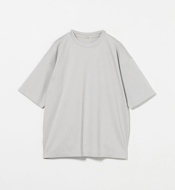 BEAUTY&YOUTH UNITED ARROWS「スーパークール クルーネック カットソー -接触冷感 抗菌・防臭‐」|Tシャツ・カットソー|