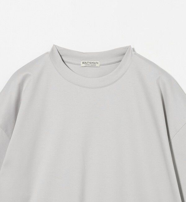BEAUTY&YOUTH UNITED ARROWS「スーパークール クルーネック カットソー -接触冷感 抗菌・防臭‐」|Tシャツ・カットソー|