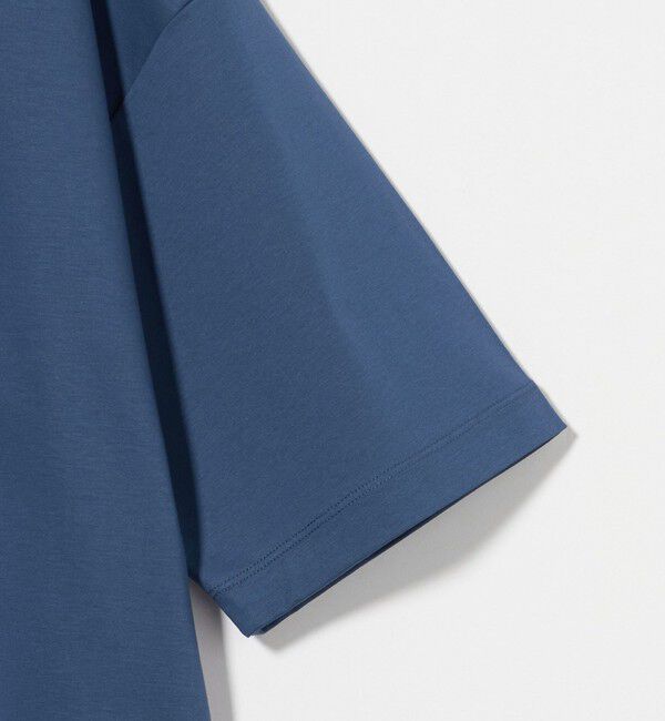 BEAUTY&YOUTH UNITED ARROWS「スーパークール クルーネック カットソー -接触冷感 抗菌・防臭‐」|Tシャツ・カットソー|