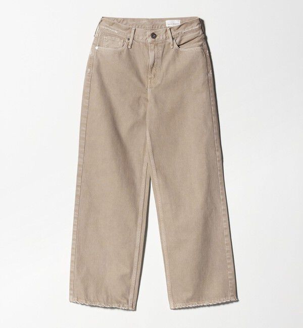 BEAUTY&YOUTH UNITED ARROWS「＜upper hights＞THE NIECE MID RISE デニムパンツ」|デニム|