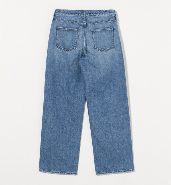 BEAUTY&YOUTH UNITED ARROWS「＜upper hights＞THE NIECE MID RISE デニムパンツ」|デニム|