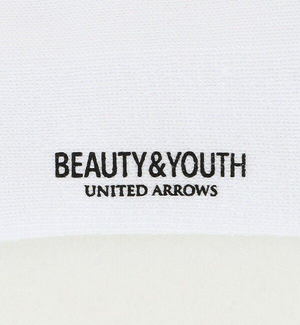 BEAUTY&YOUTH UNITED ARROWS「2ライン パイル クルー ソックス」|ソックス|