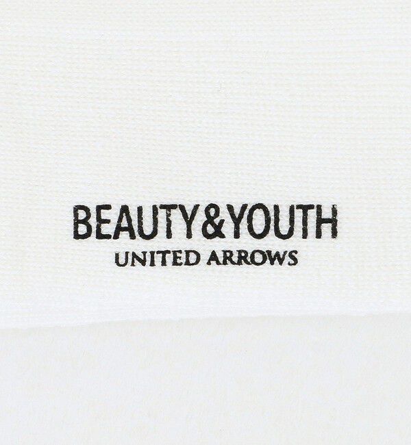 BEAUTY&YOUTH UNITED ARROWS「2ライン パイル クルー ソックス」|ソックス|