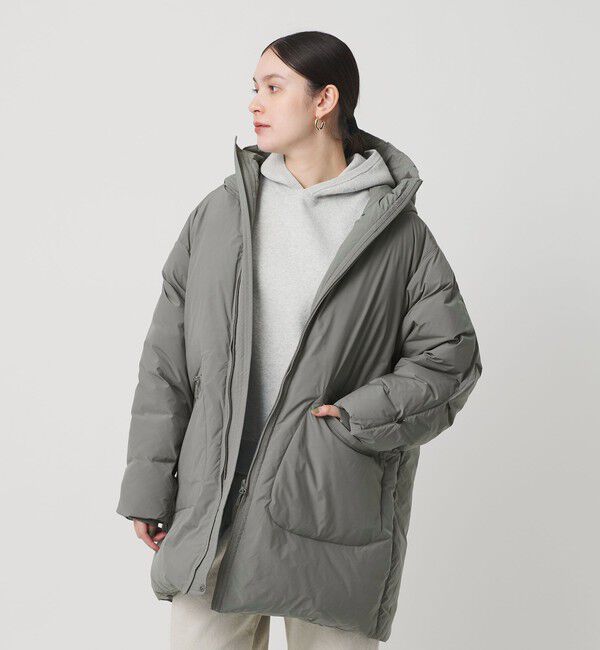 BEAUTY&YOUTH UNITED ARROWS「＜DAIWA PIER39＞カデットダウンパーカー ２WAY」|ダウン|MD.GRAY