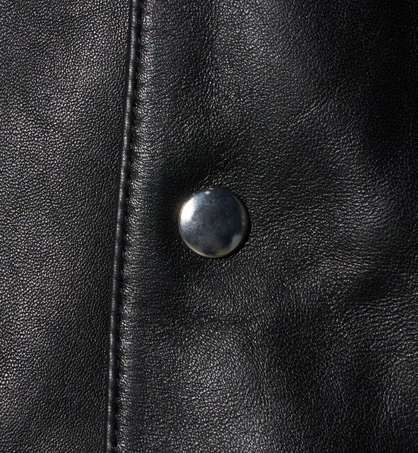 BEAUTY&YOUTH UNITED ARROWS「セミベジタブル レザー トラッカー ジャケット」|その他|