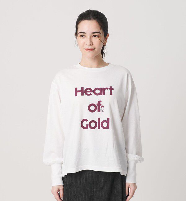 BEAUTY&YOUTH UNITED ARROWS「【WEB限定/別注】＜Americana＞プリント ロングスリーブTシャツ」|Tシャツ・カットソー|