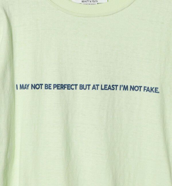 BEAUTY&YOUTH UNITED ARROWS「【別注】＜Americana＞プリント ロングスリーブTシャツ」|Tシャツ・カットソー|