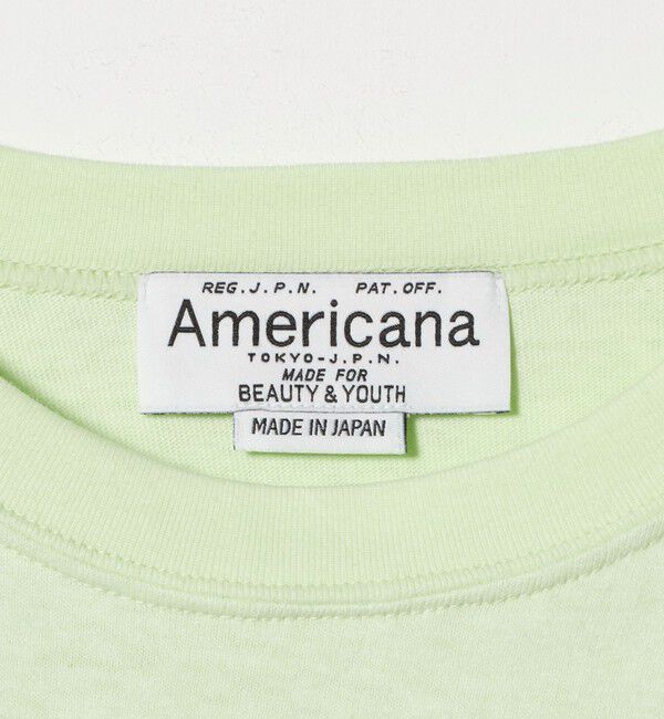BEAUTY&YOUTH UNITED ARROWS「【別注】＜Americana＞プリント ロングスリーブTシャツ」|Tシャツ・カットソー|