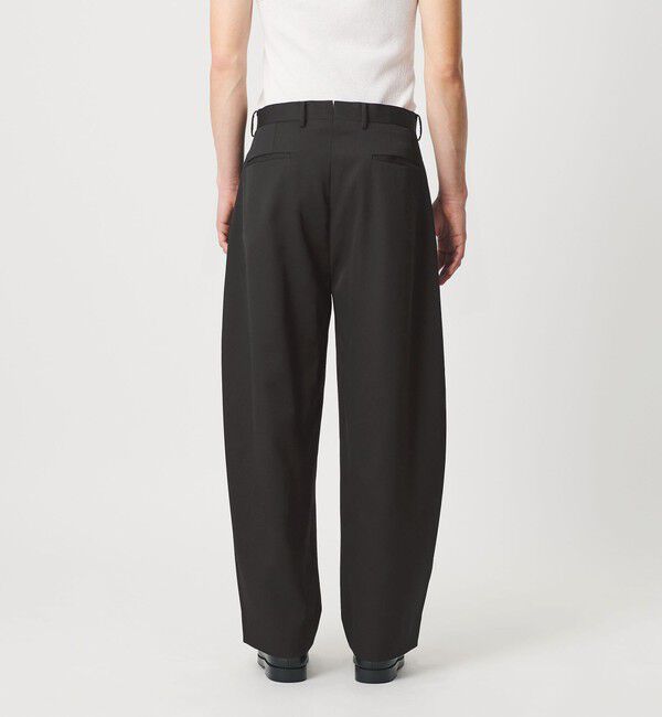 BEAUTY&YOUTH UNITED ARROWS「HI-LINE ウーステッド カーヴィー トラウザーズ」|チノ|