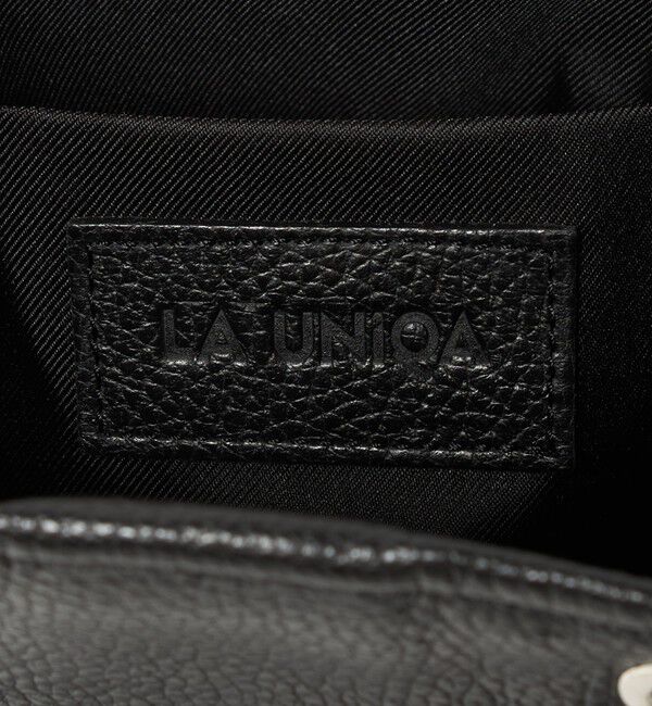 BEAUTY&YOUTH UNITED ARROWS「＜LA UNIQA＞レザー 巾着 バッグ」|ハンドバッグ|