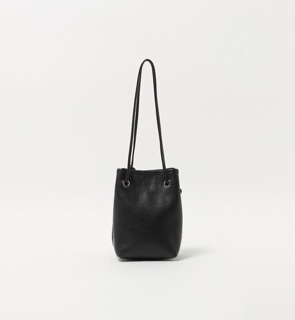 BEAUTY&YOUTH UNITED ARROWS「＜LA UNIQA＞レザー 巾着 バッグ」|ハンドバッグ|