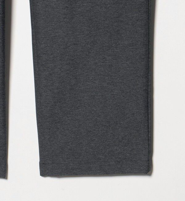 BEAUTY&YOUTH UNITED ARROWS「スラブ １プリーツ イージー テーパード パンツ NO.5 ストレッチ 撥水 UVカット 」|チノ|