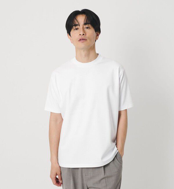 BEAUTY&YOUTH UNITED ARROWS「プラチナポンチ クール デオドラント ジャケット Tシャツ 抗菌防臭 接触冷感」|Tシャツ・カットソー|